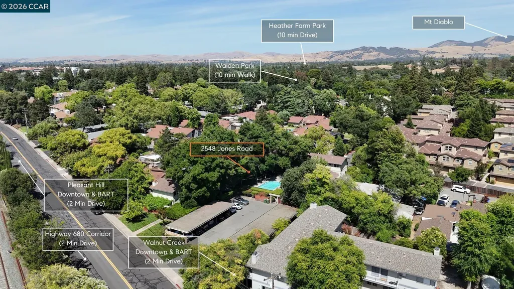 2548 Jones Road Walnut Creek CA 94597