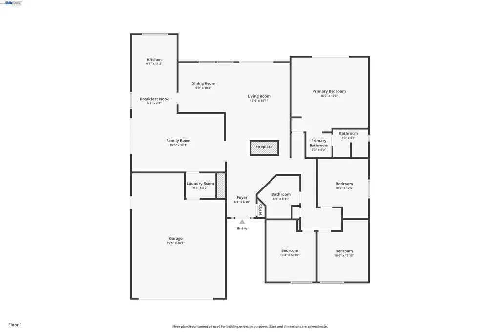467 Lowell Place Fremont CA 94536