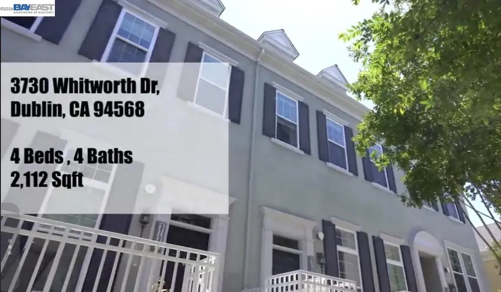 3730 Whitworth Drive Dublin CA 94568