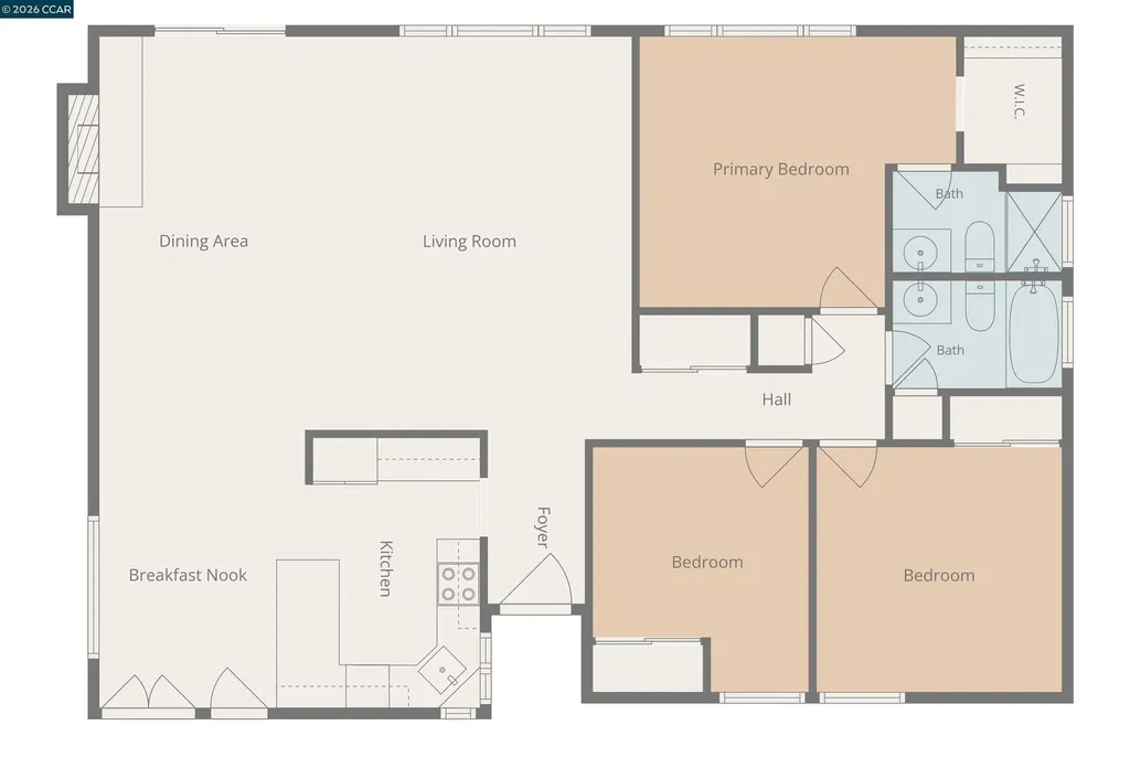 1924 Woodmoor Court Concord CA 94518