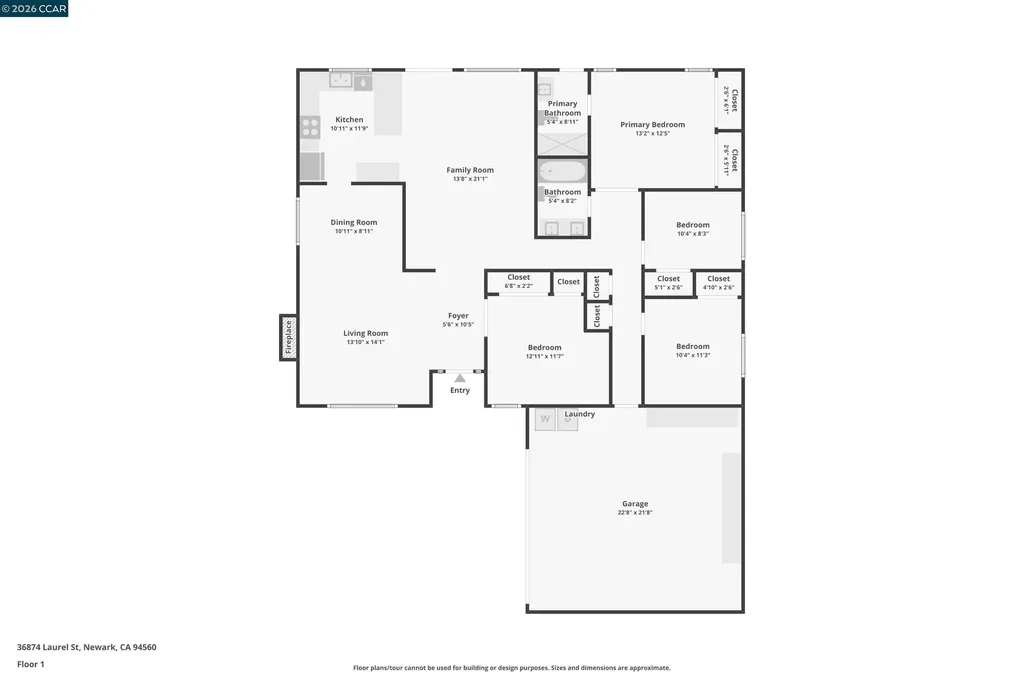 36874 Laurel Street Newark CA 94560