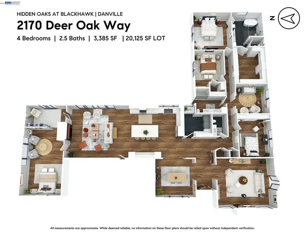 2170 Deer Oak Way Danville CA 94506