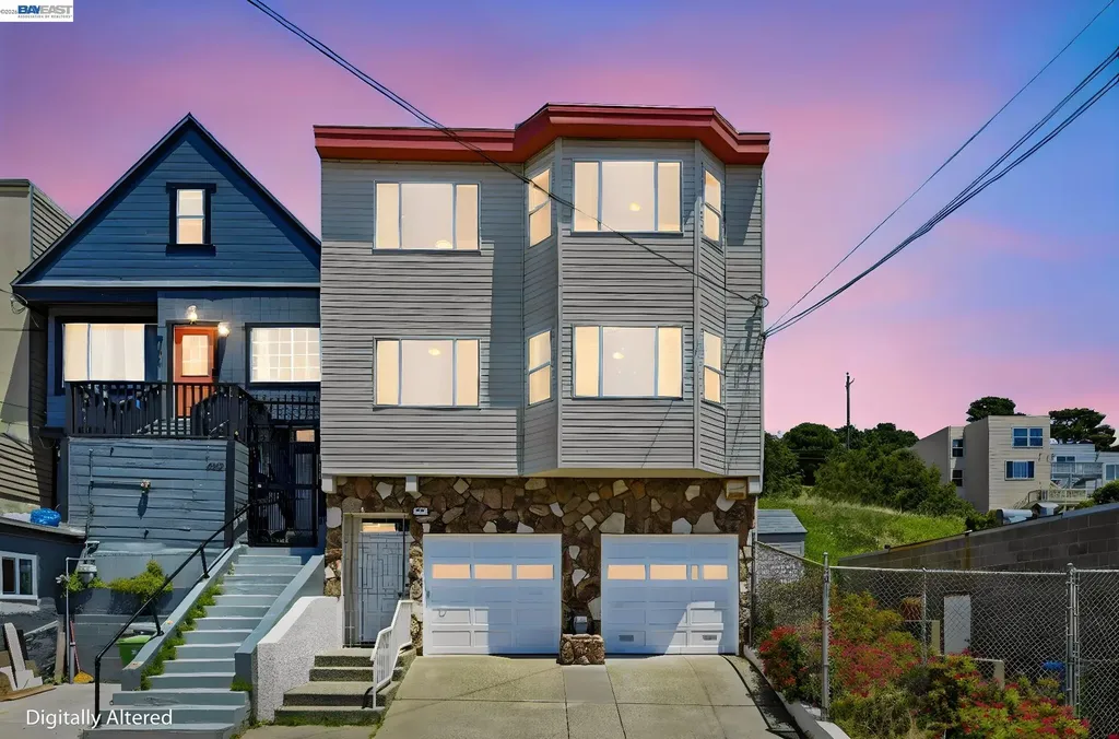 438 Leland Avenue San Francisco CA 94134
