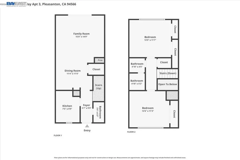 3399 Norton Way Pleasanton CA 94566