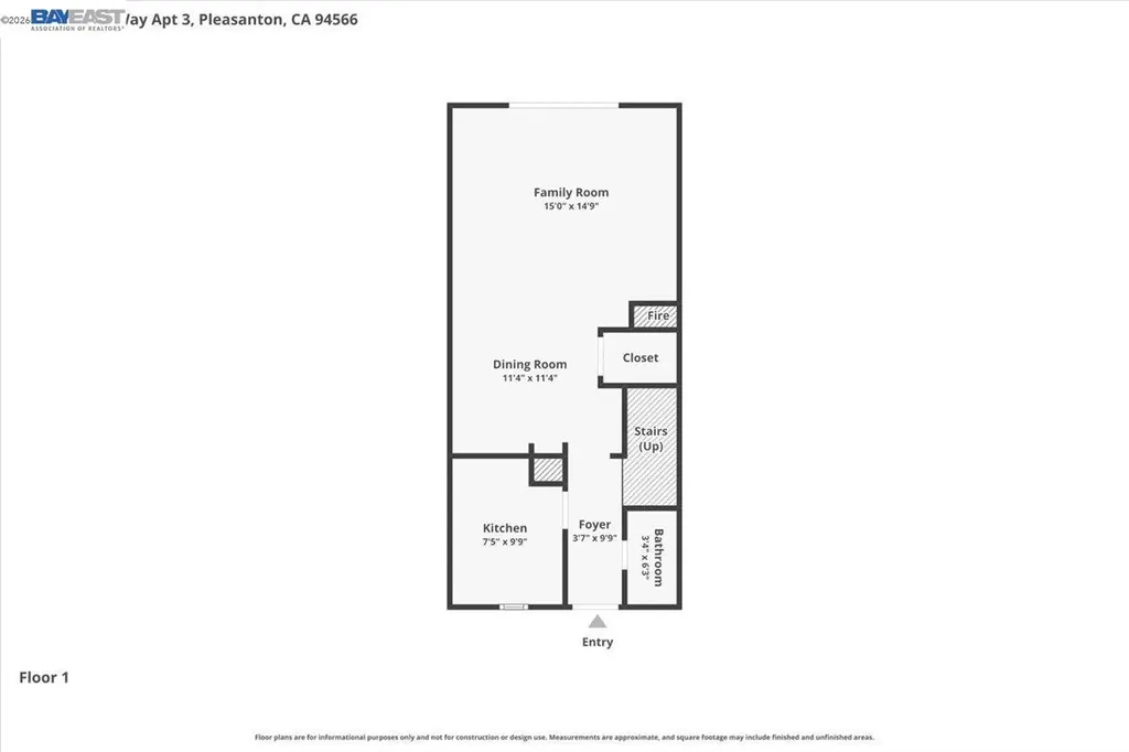 3399 Norton Way Pleasanton CA 94566