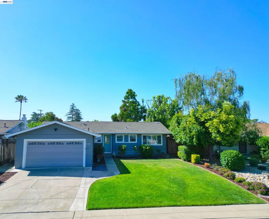 749 Moraga Drive Livermore CA 94550