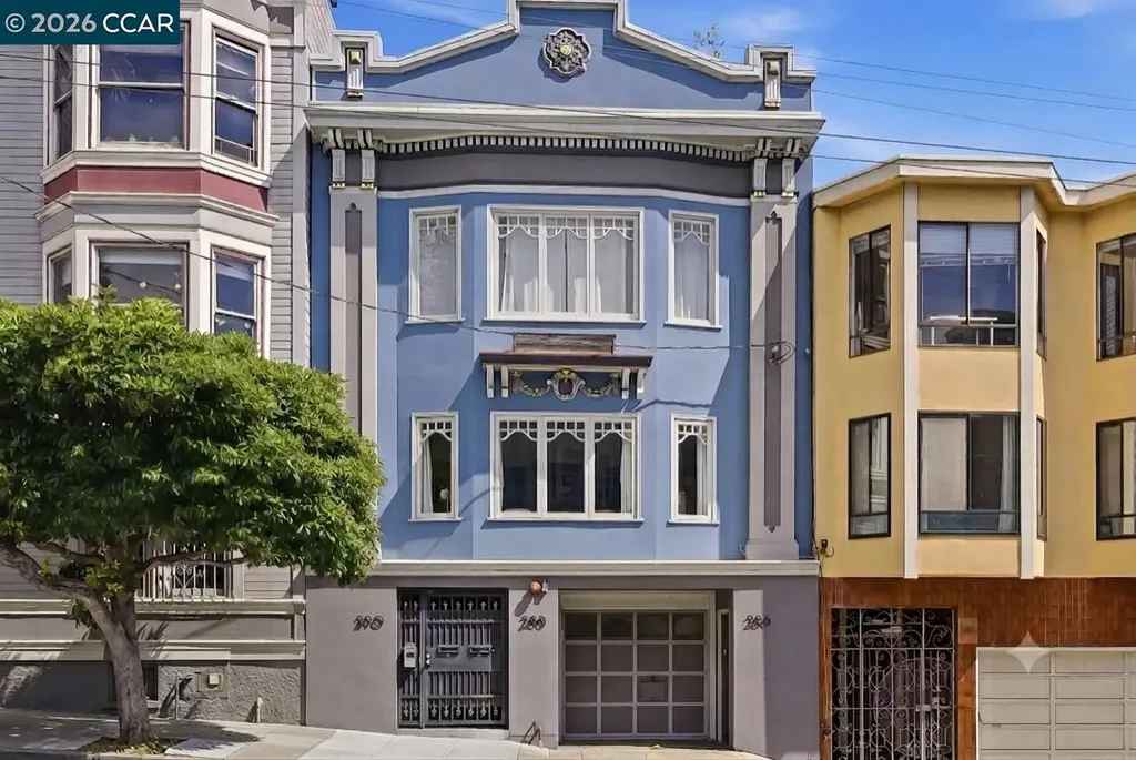 286 Parnassus Avenue San Francisco CA 94117