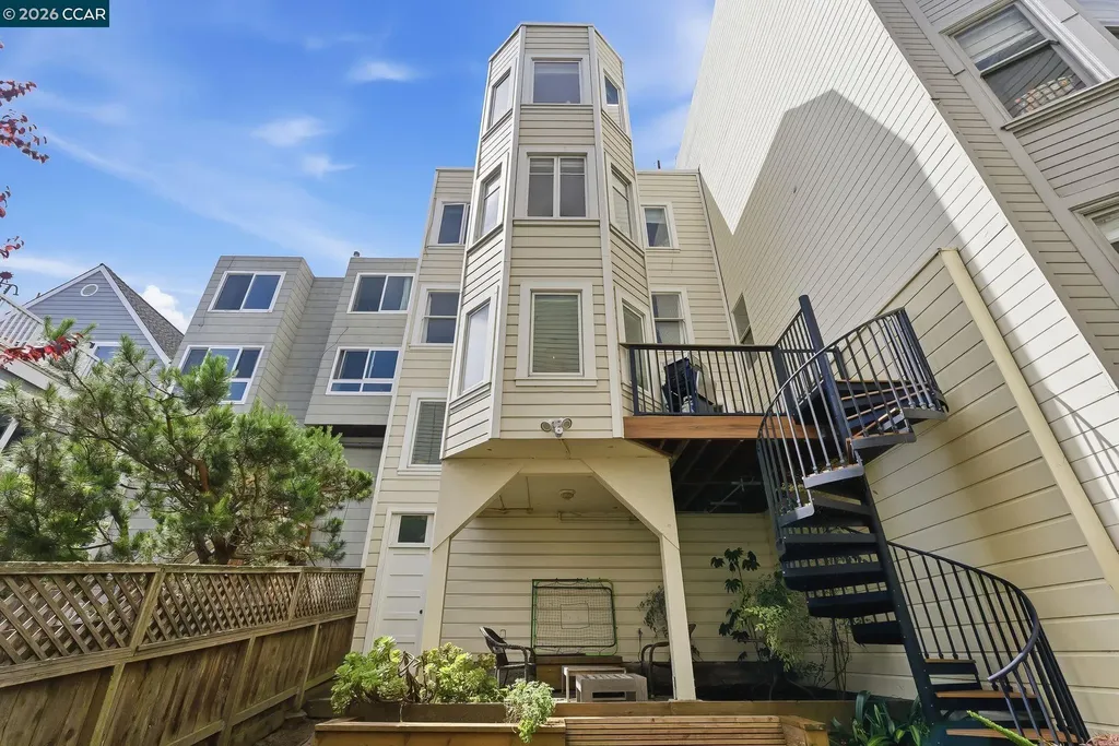 286 Parnassus Avenue San Francisco CA 94117