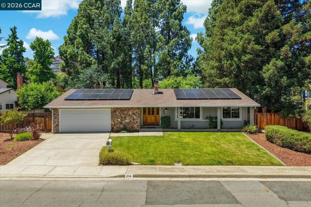 256 Mountaire Circle Clayton CA 94517