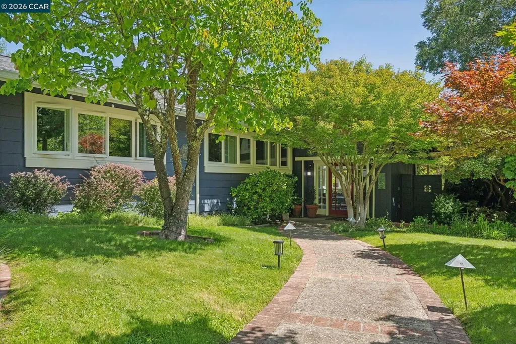 3620 Madrone Drive Lafayette CA 94549