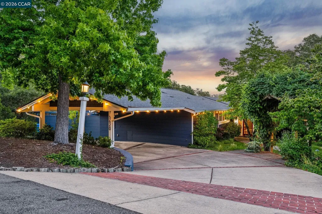 3620 Madrone Drive Lafayette CA 94549