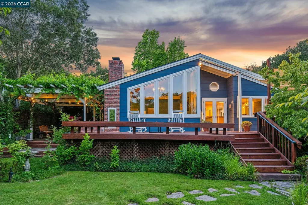 3620 Madrone Drive Lafayette CA 94549