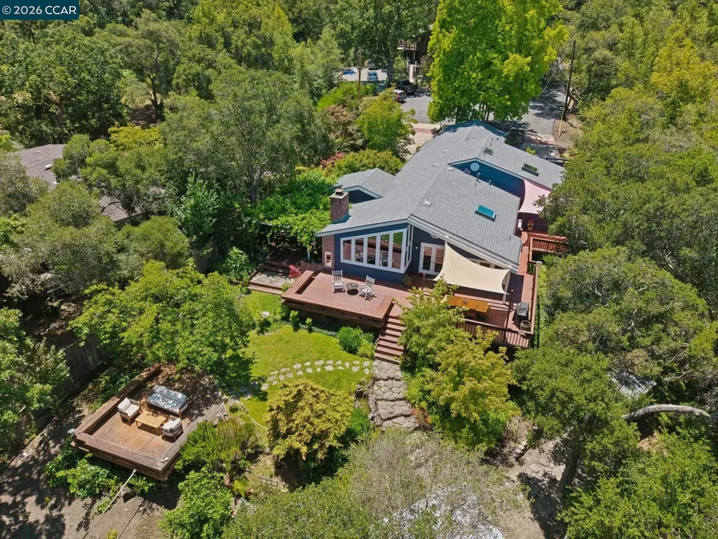 3620 Madrone Drive Lafayette CA 94549