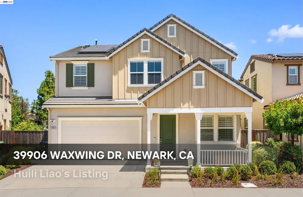 39906 Waxwing Drive Newark CA 94560