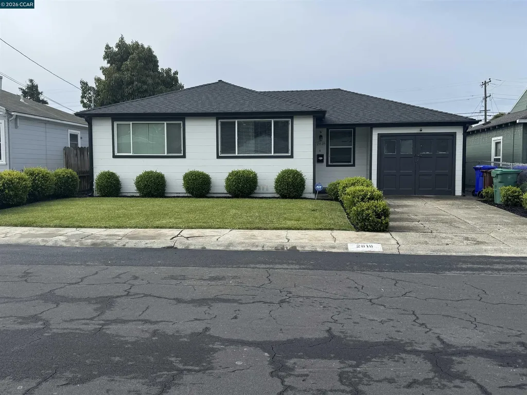 2818 Greenwood Drive San Pablo CA 94806