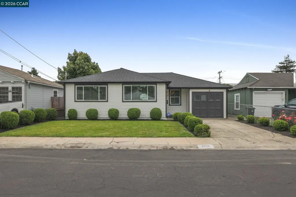 2818 Greenwood Drive San Pablo CA 94806