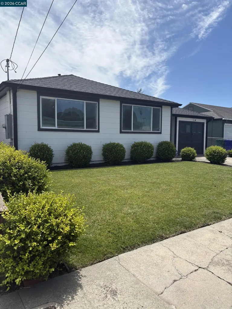 2818 Greenwood Drive San Pablo CA 94806