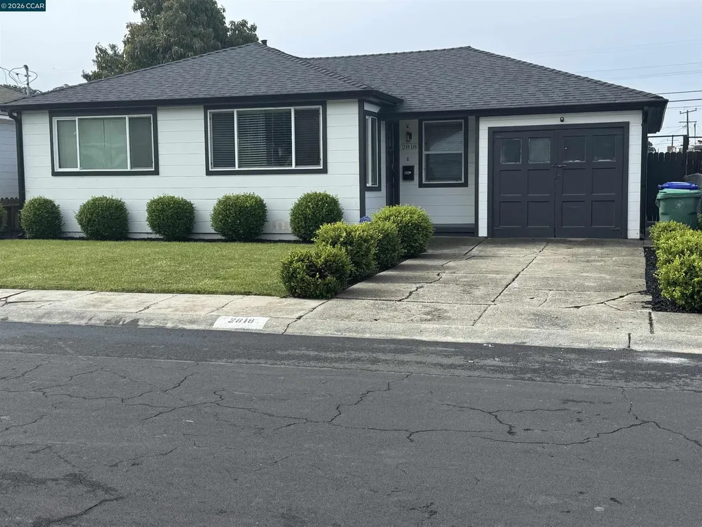 2818 Greenwood Drive San Pablo CA 94806