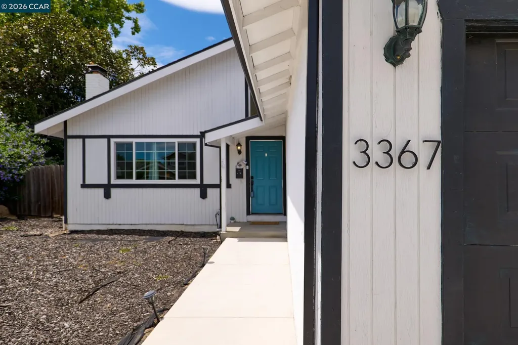 3367 Benton Street Concord CA 94519