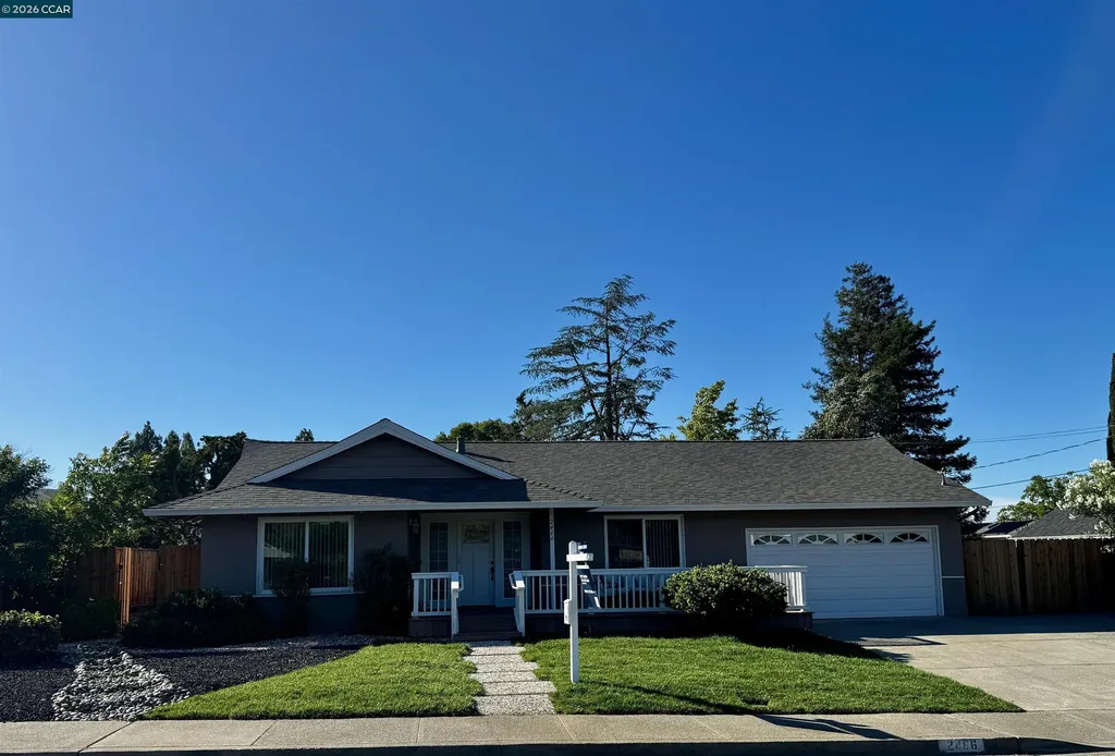 2466 Mallard Drive Walnut Creek CA 94597