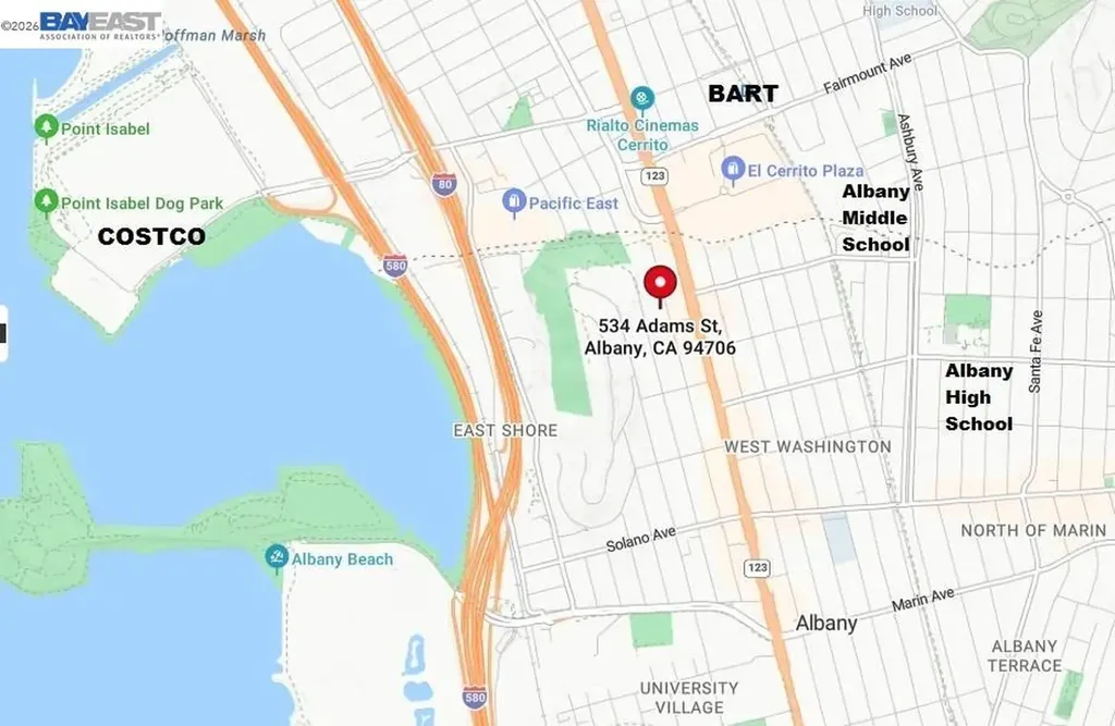 534 Adams Street Albany CA 94706