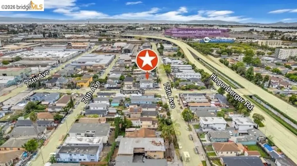 978 75th Avenue Oakland CA 94621