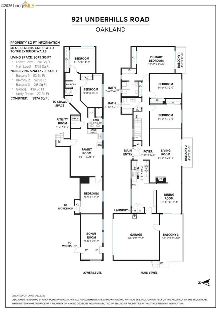 921 Underhills Road Oakland CA 94610