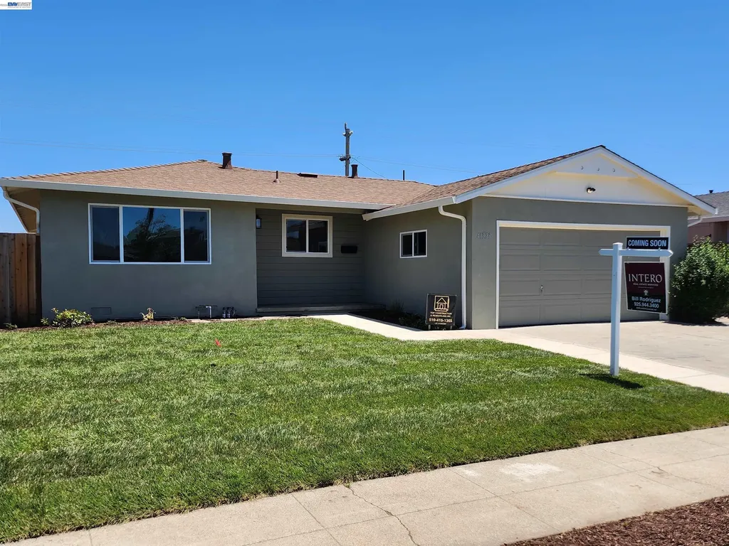 41328 Thurston Street Fremont CA 94538