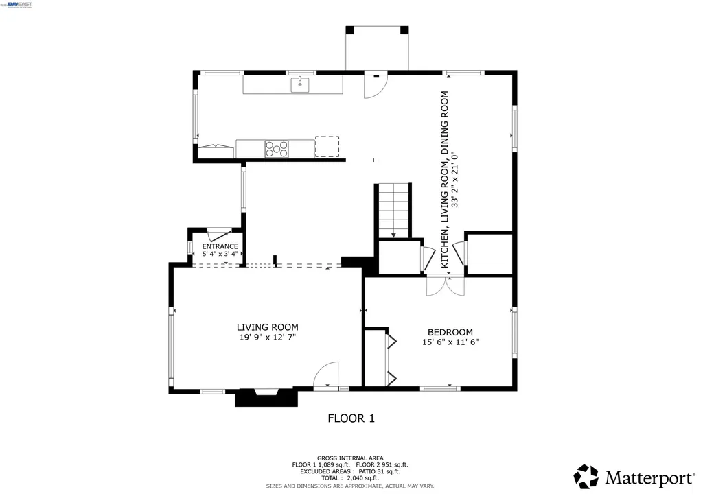 3354 D Street Hayward CA 94541