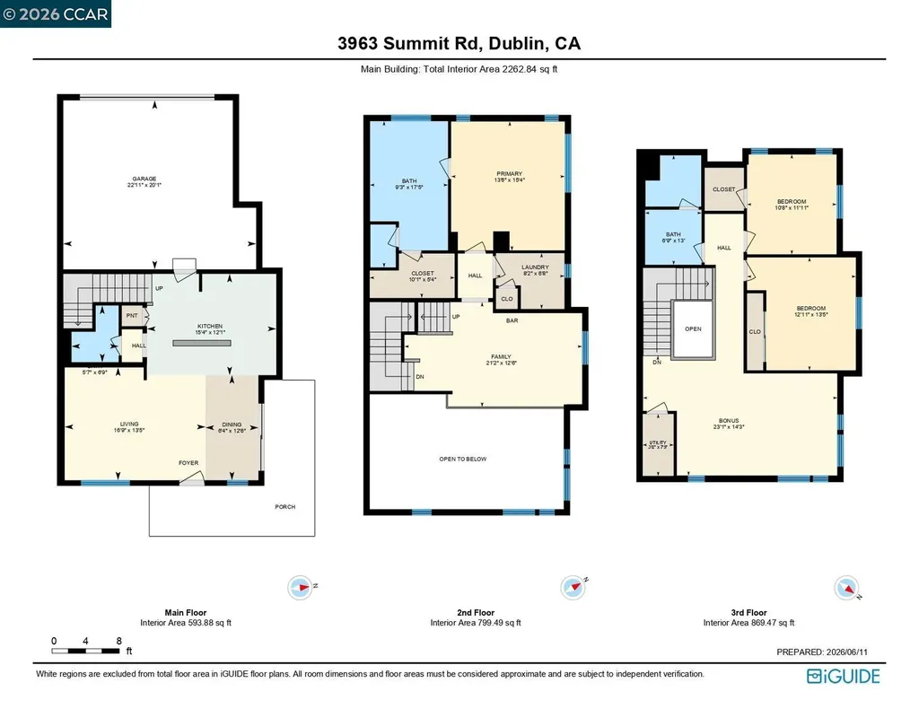 3963 Summit Road Dublin CA 94568