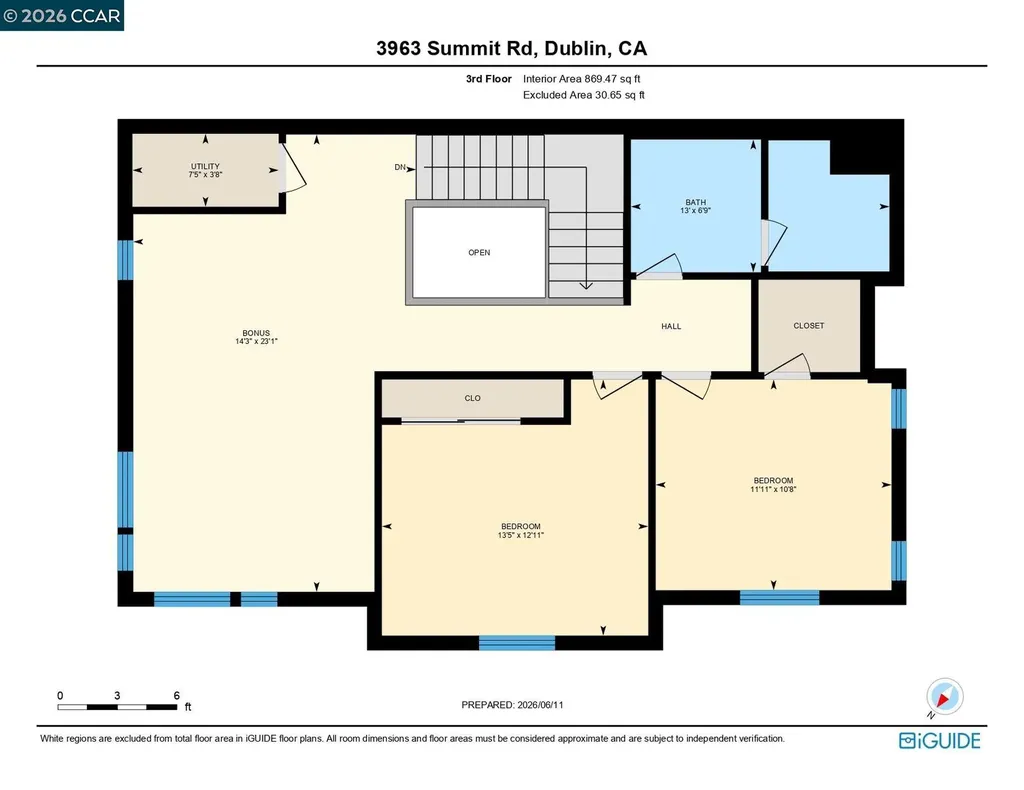 3963 Summit Road Dublin CA 94568