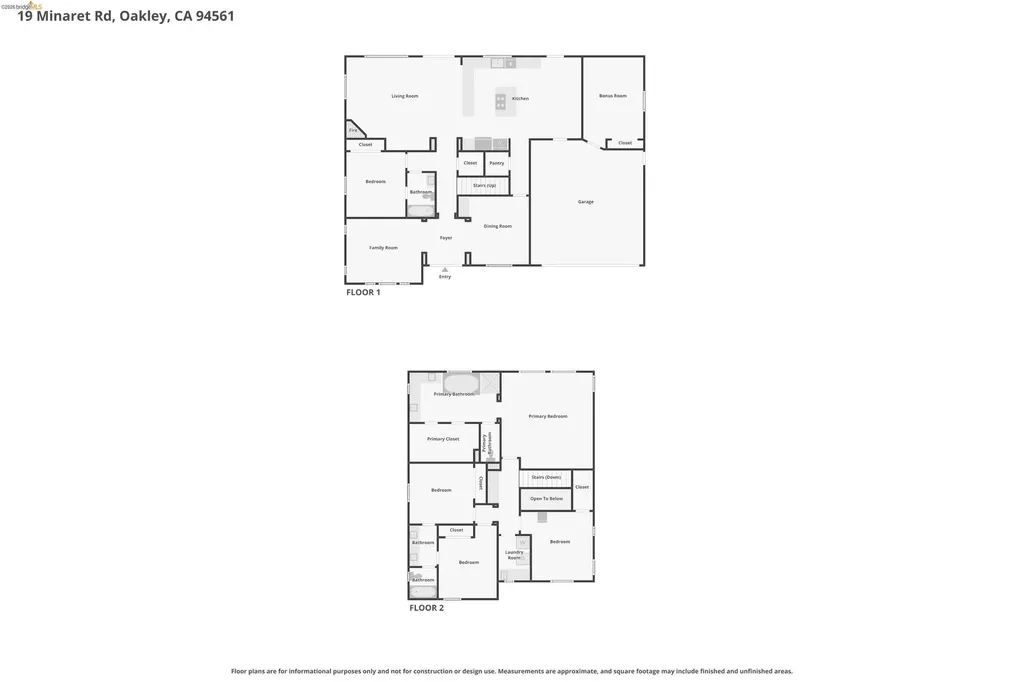 19 Minaret Road Oakley CA 94561