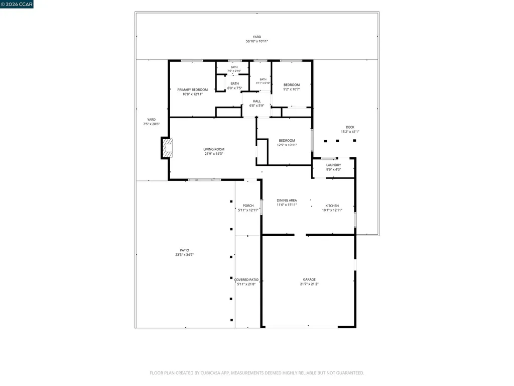 3573 Falcon Drive Concord CA 94520
