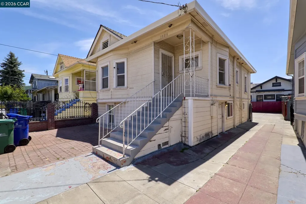 1506 55th Avenue Oakland CA 94621