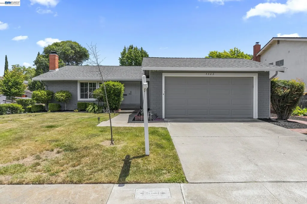 5502 Corte Sonora Pleasanton CA 94566