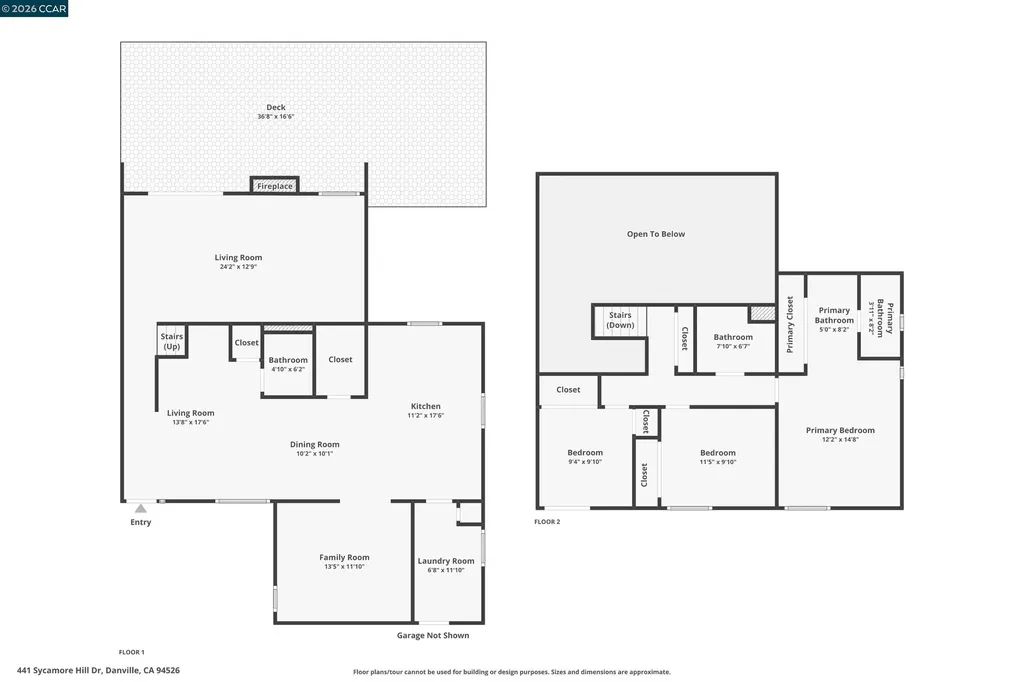 441 Sycamore Hill Drive Danville CA 94526