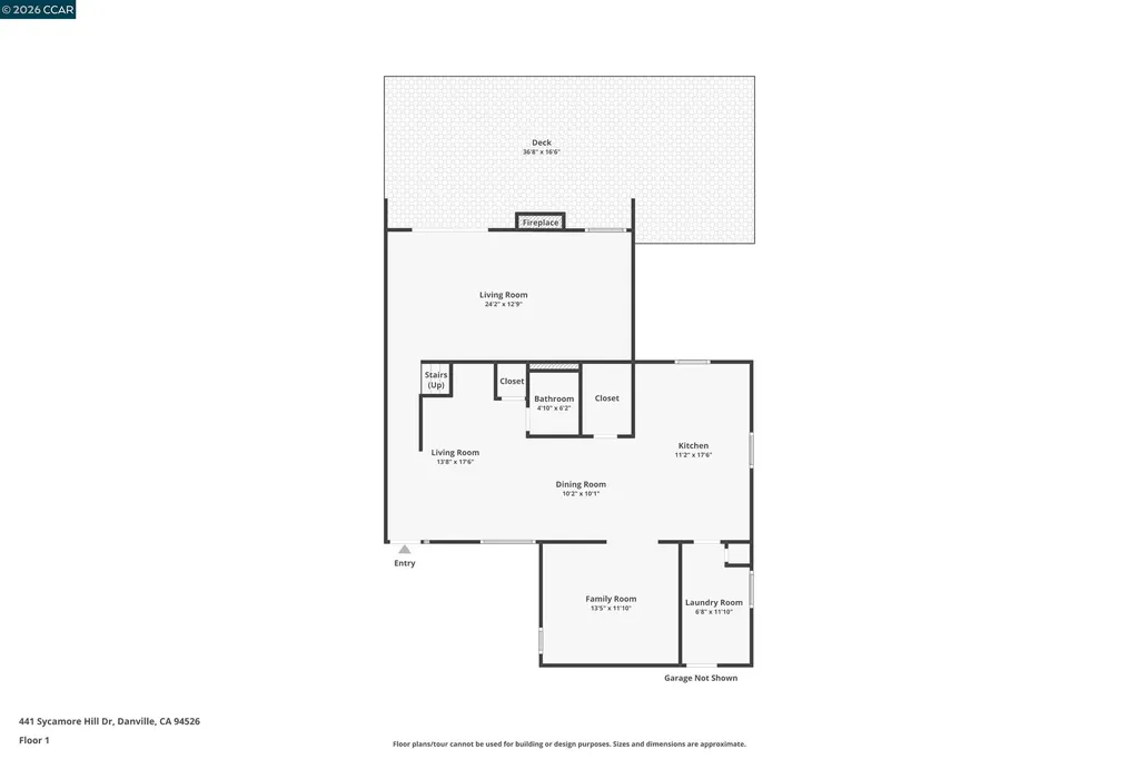 441 Sycamore Hill Drive Danville CA 94526