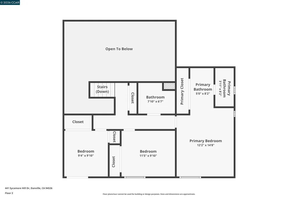 441 Sycamore Hill Drive Danville CA 94526
