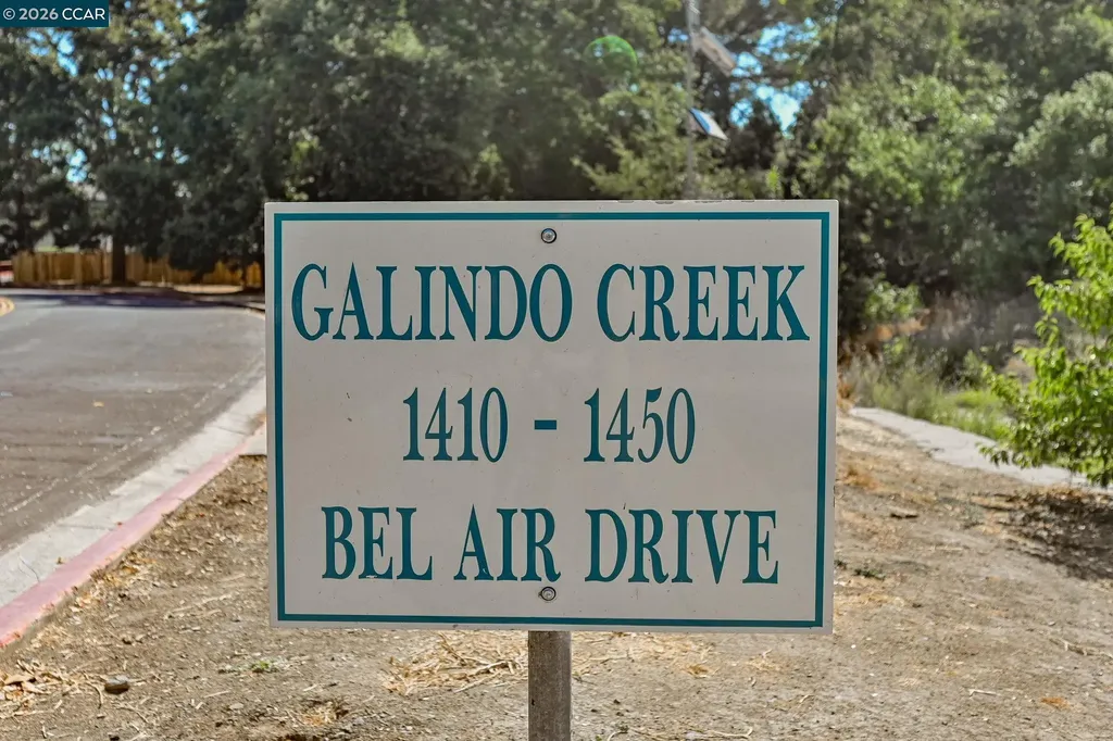 1410 Bel Air Drive Concord CA 94521