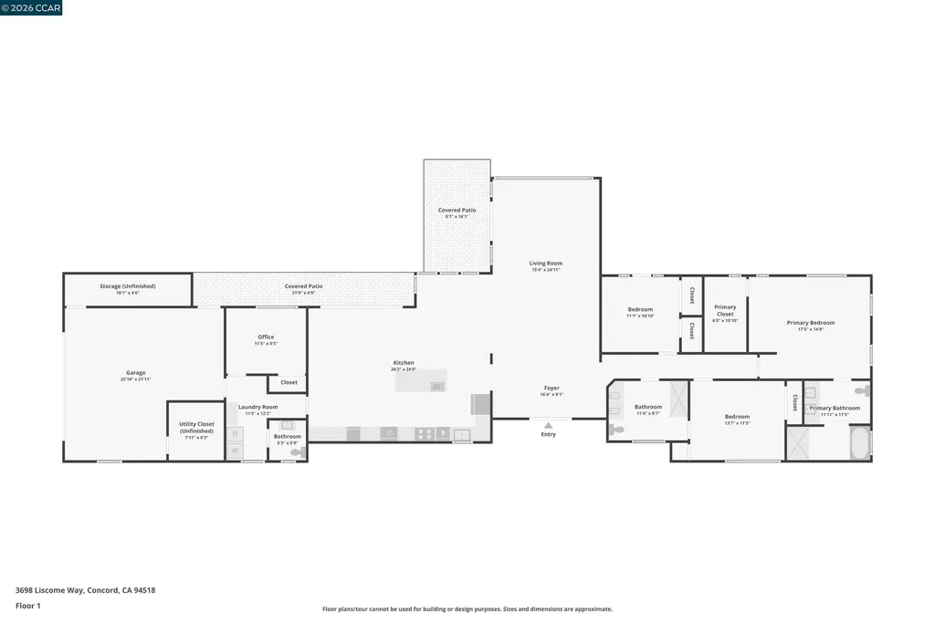 3698 Liscome Way Concord CA 94518