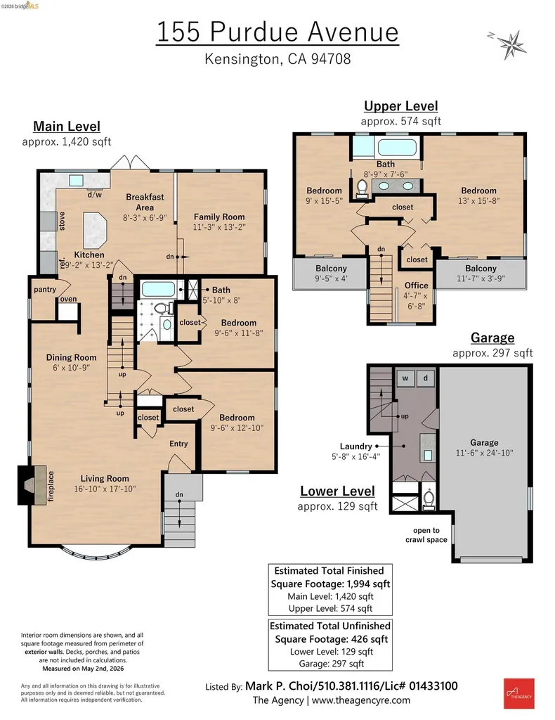 155 Purdue Avenue Kensington CA 94708