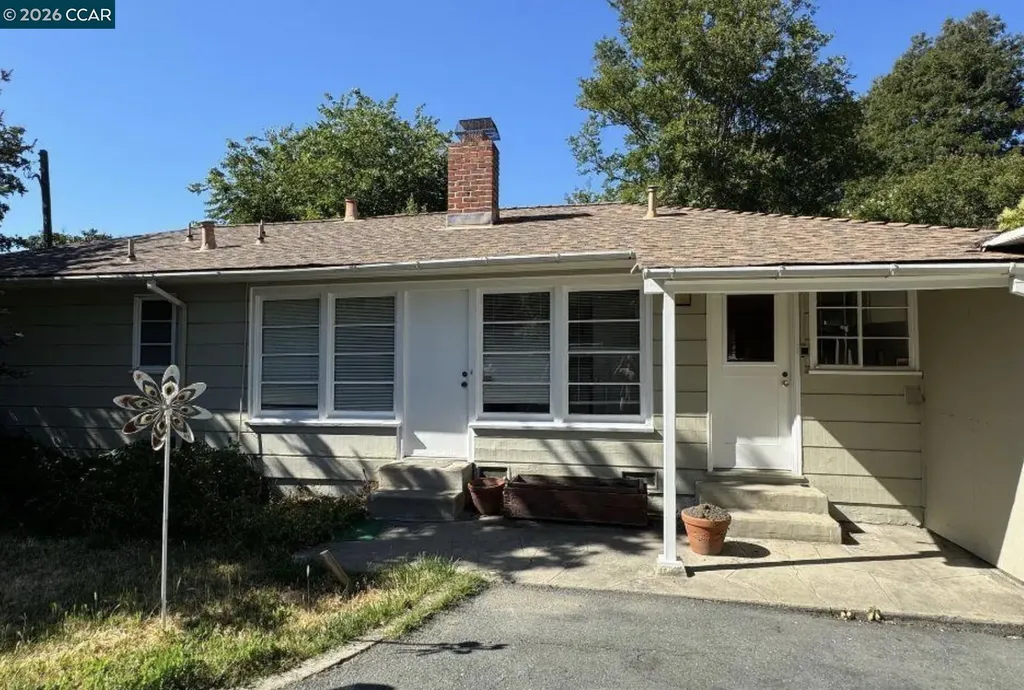 190 Alderwood Road Walnut Creek CA 94598
