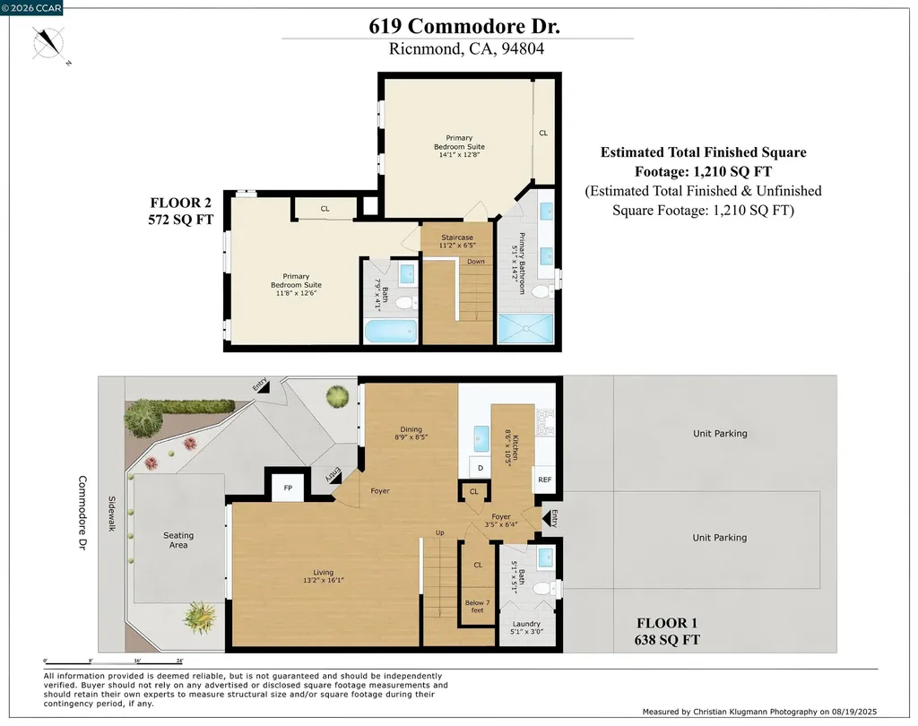 619 Commodore Drive Richmond CA 94804