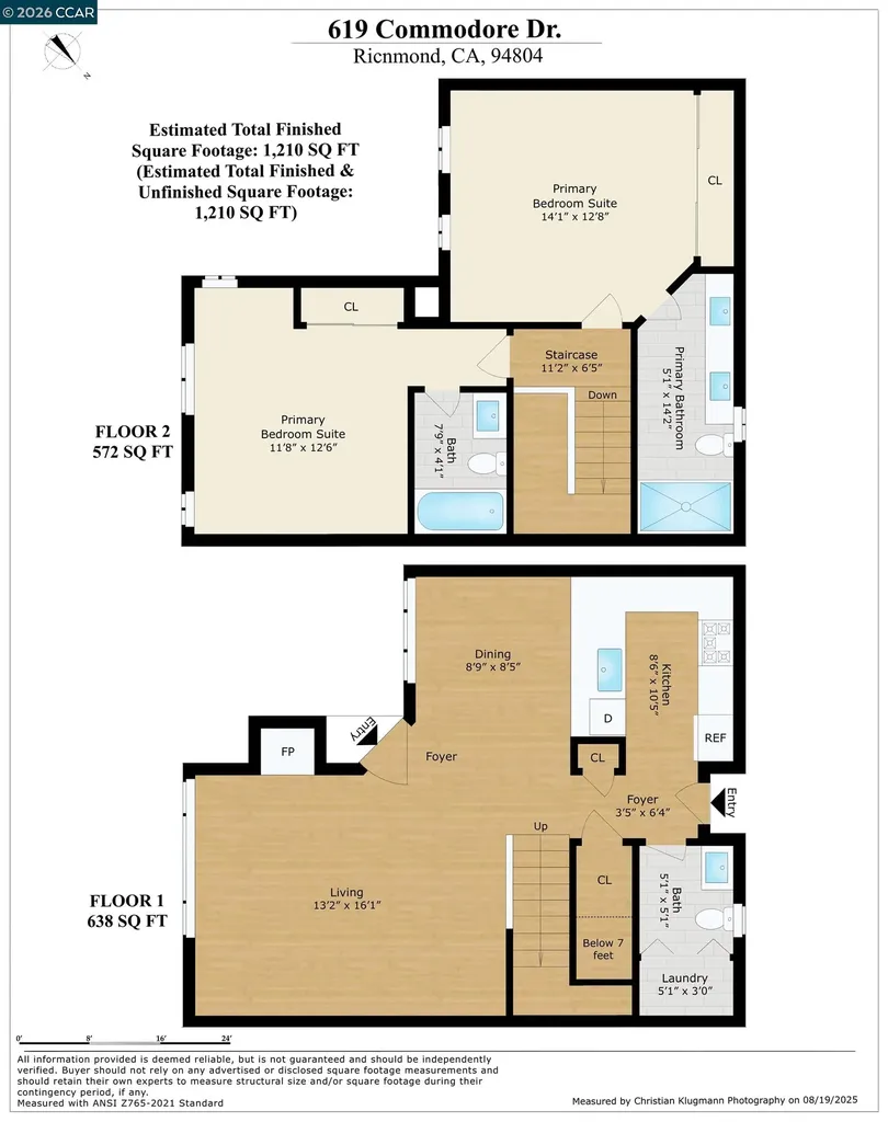 619 Commodore Drive Richmond CA 94804