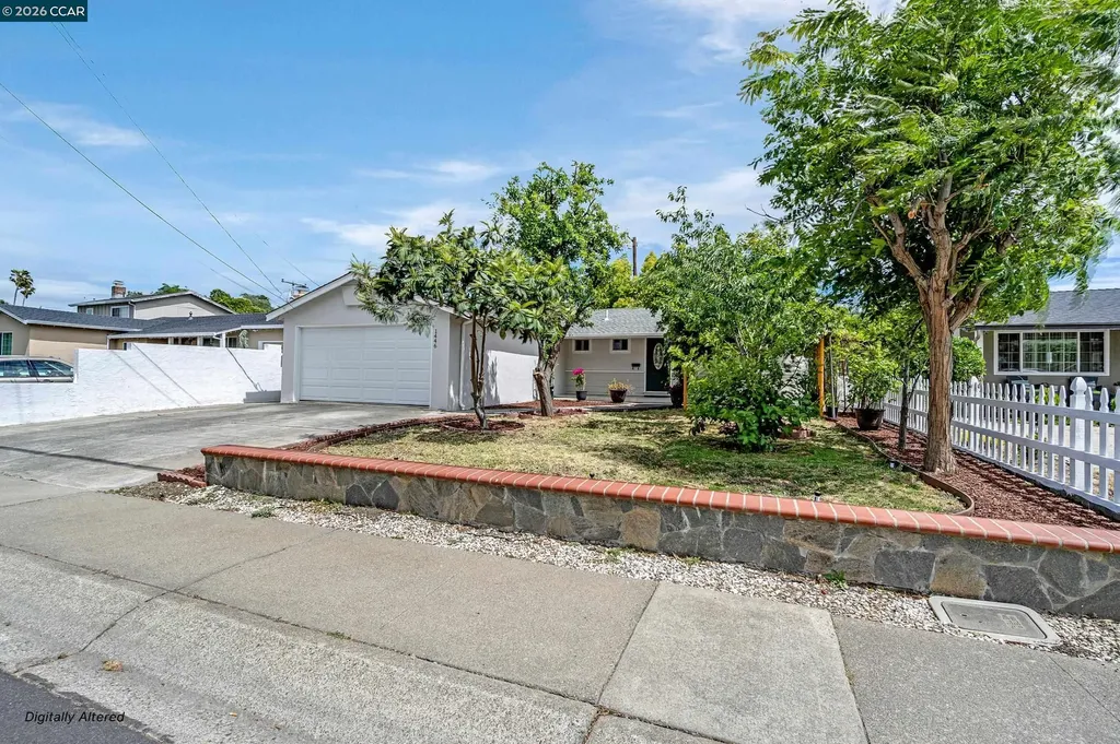 1446 Sunshine Drive Concord CA 94520