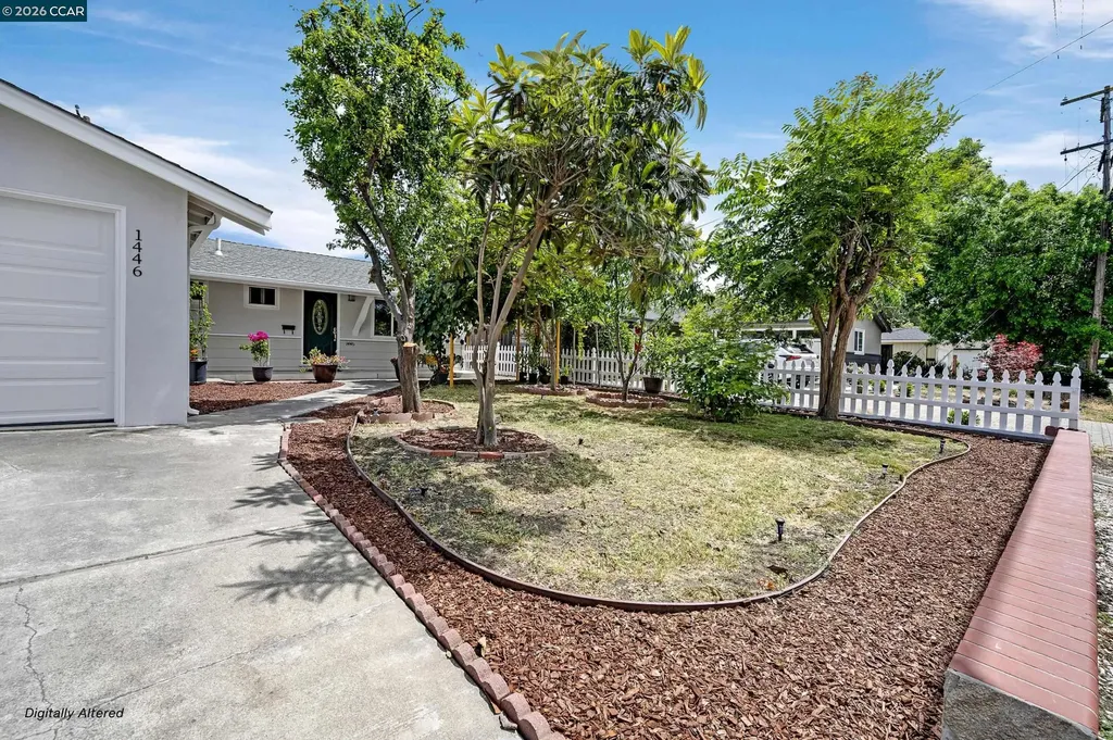 1446 Sunshine Drive Concord CA 94520