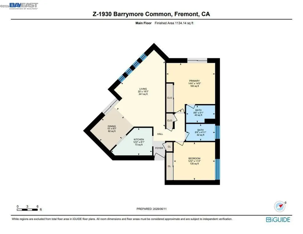 1930 Barrymore Common Fremont CA 94538