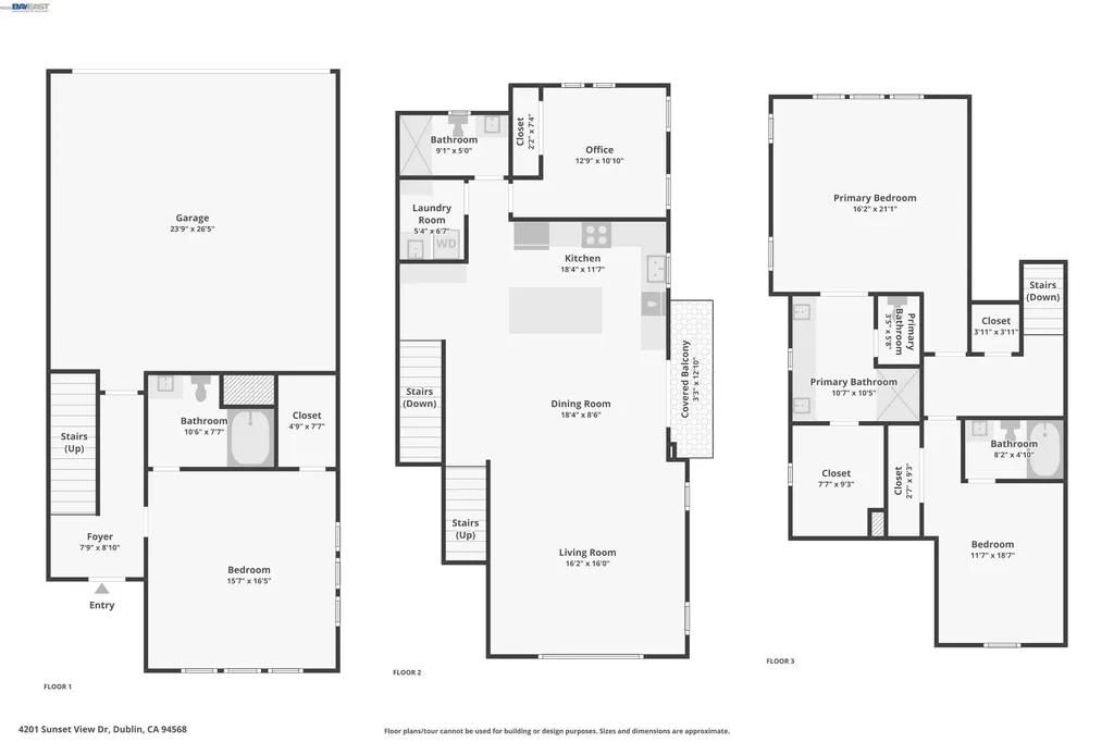4201 Sunset View Drive Dublin CA 94568