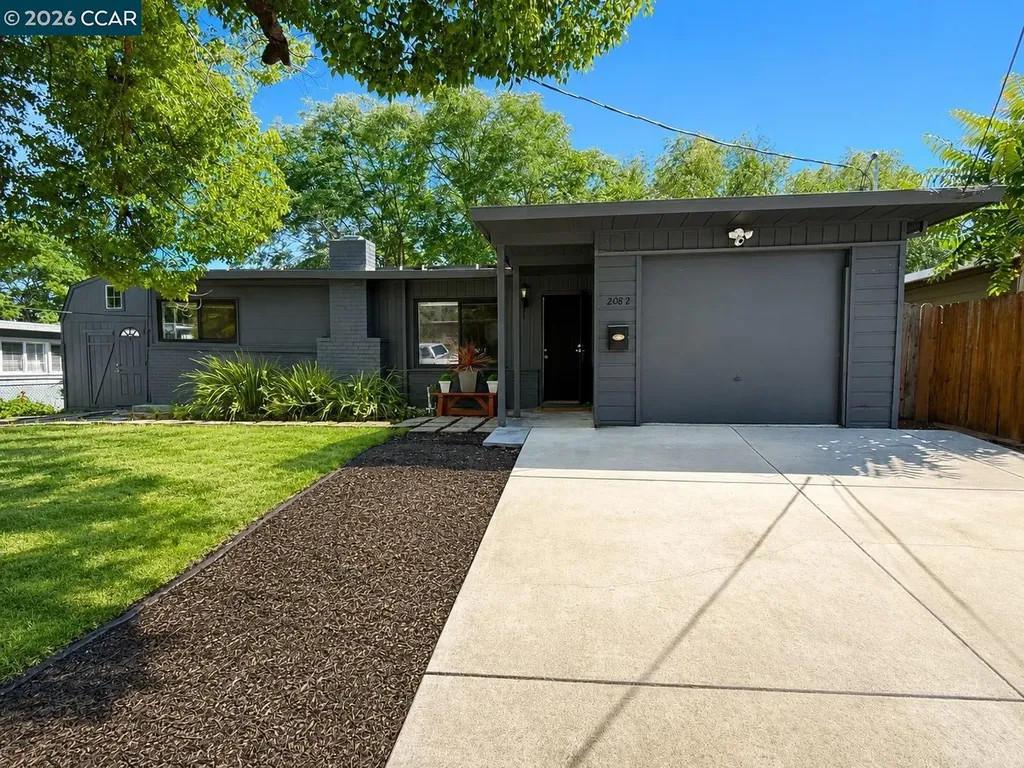 2082 Overhill Road Concord CA 94520