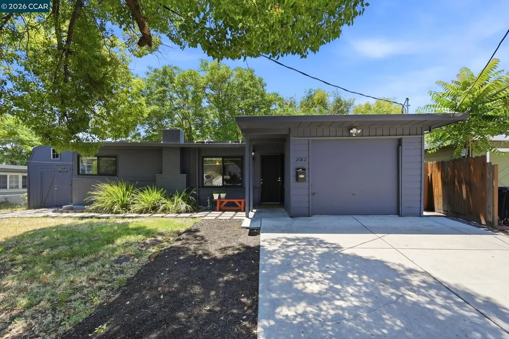 2082 Overhill Road Concord CA 94520
